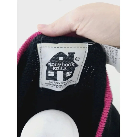 Storybook Knits Kids Children Around The World Peace On Earth Cardigan Sweater M - Picture 9 of 11